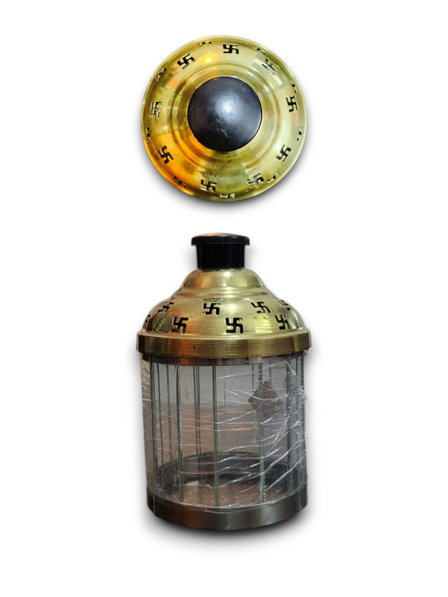 Glass Shade for Diya