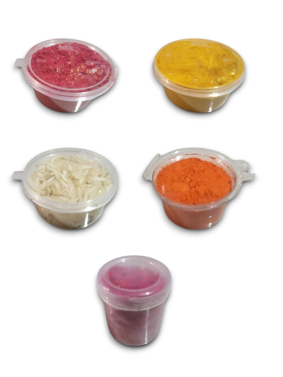 Roli Chandan Kumkum Haldi Chawal Set