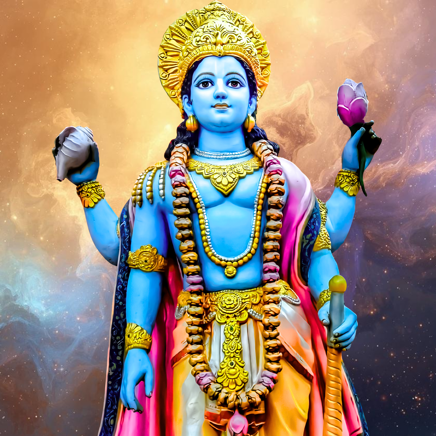 Lord Vishnu Poojan