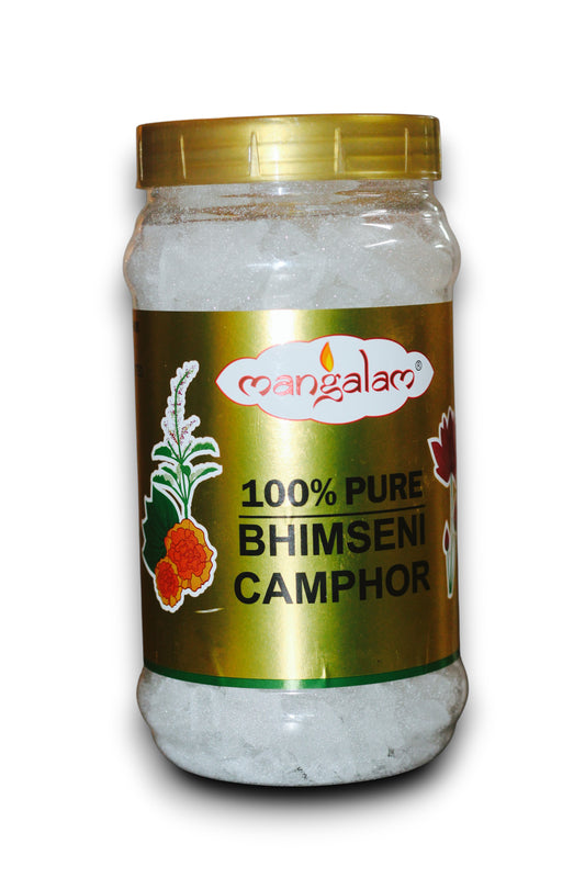 Bhimseni Camphor by Mangalam