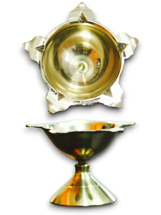Pooja Diya Panch Baati (Small)