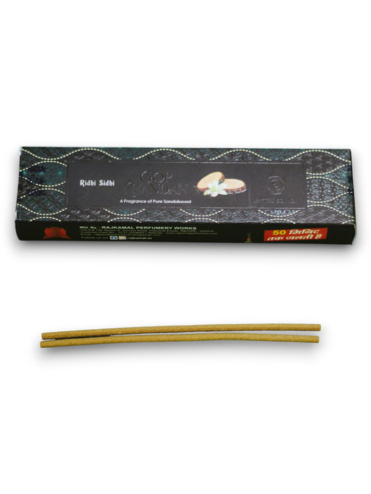 Ridhi Sidhi Gop Chandan Incense Sticks