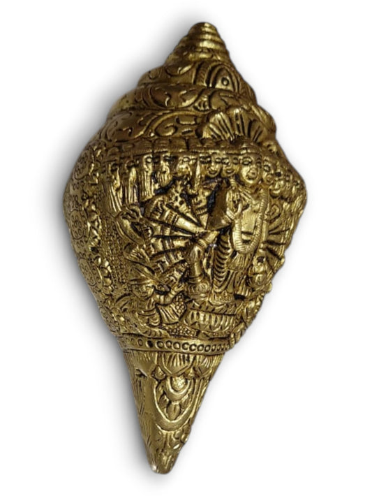 Brass Shankh