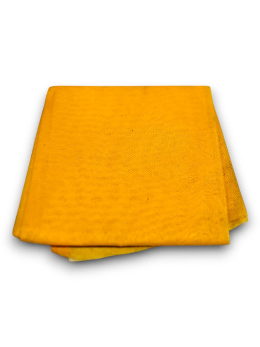 Pooja Cloth Yellow Colour
